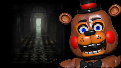 Toy Freddy Achtergrond Fnaf Ar Special Delivery Achtergrond