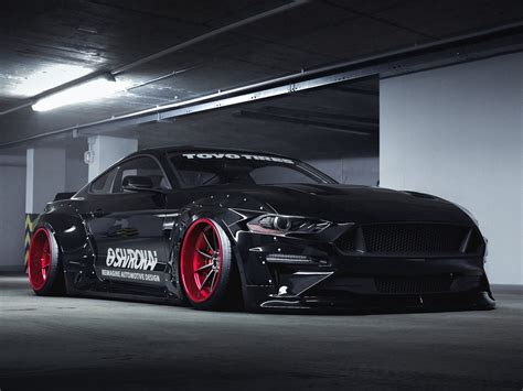 Ford Mustang Widebody Kit S550 Wide Body Kit By Clinched 58 Off