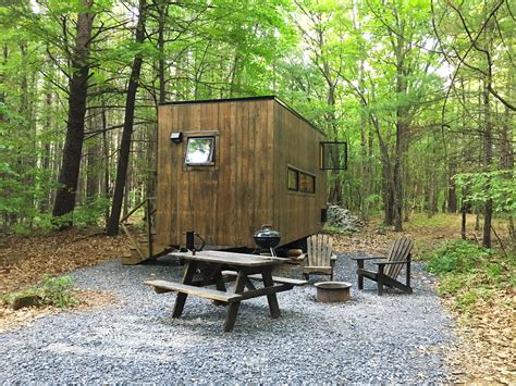 Inhabitat Spends The Night In A Harvard Designed Tiny Cabin In The