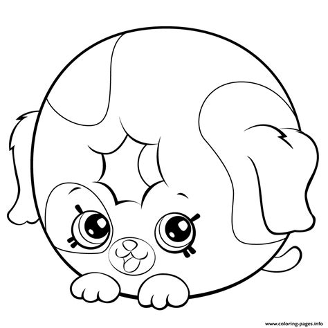 Coloring Pages Of Cute Things At Free Printable