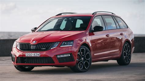 2017 Skoda Octavia Rs 245 Wagon Au Wallpapers And Hd Images Car Pixel