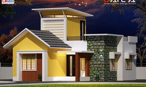 800 Sq Ft 2bhk Contemporary Style Single Floor House And Free Plan 13