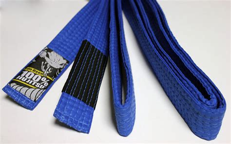 Belt Adult De Been Jiu Jitsu Blue De Been 100 Jiu Jitsu Store