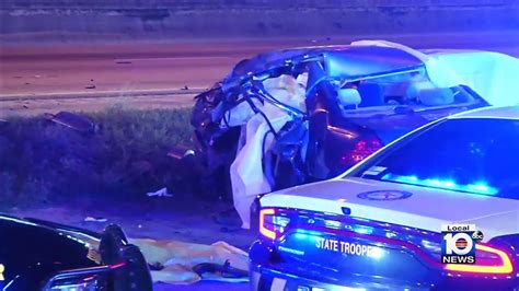 Wrong Way Driver Kills 5 On Palmetto Expressway Youtube