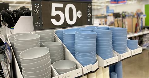 Camping plates are always the last items on the list. Mainstays BPA-Free Dinnerware Only 50¢ at Walmart ...