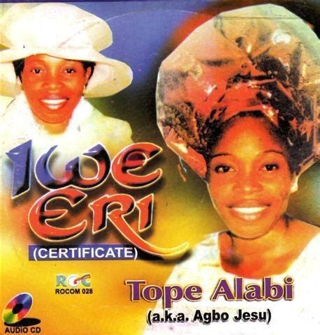 We will continue to update details on tope alabi's family. Tope Alabi Iwe Eri