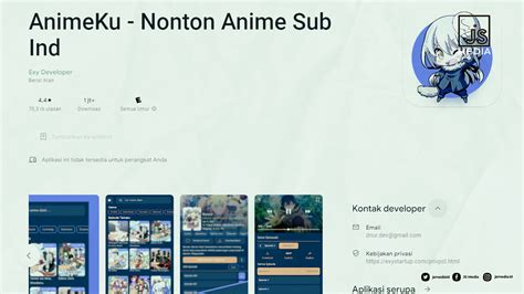 Fitur Unggulan Animeku Apk Nonton Anime Sub Indonesia