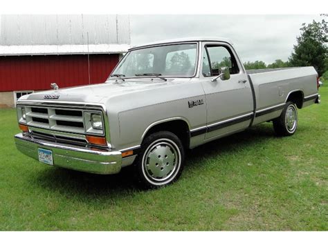 1989 Dodge Ram For Sale Cc 1102657