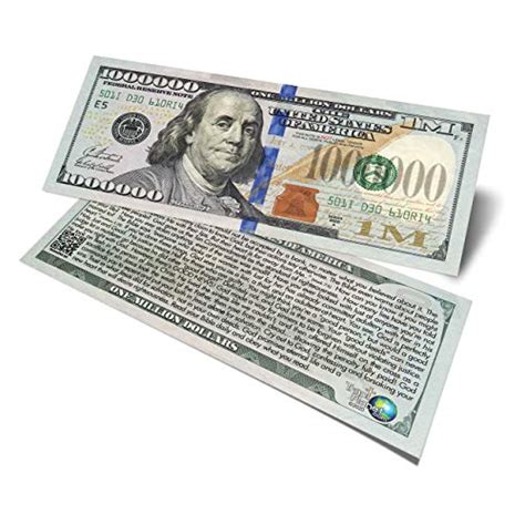 Franklin Million Dollar Bill Gospel Tract Pack Of 100 Esv — 🛍️ The