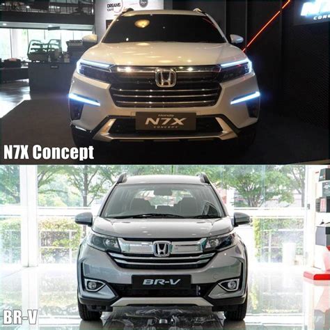 Honda N7x Concept Vs Honda Br V Will It Be The Next Cabin Space