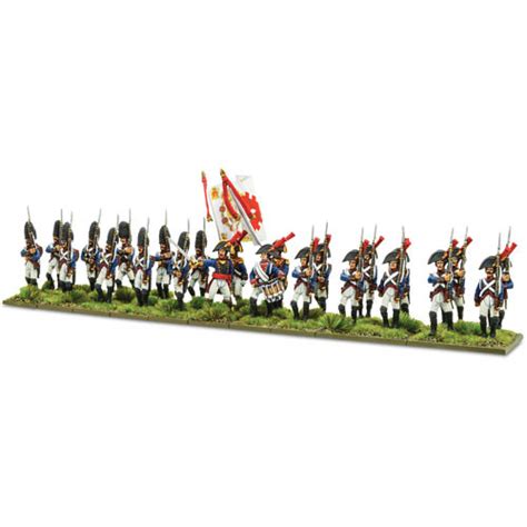 Black Powder Napoleonic Wars Spanish Infantry 1st Battalion
