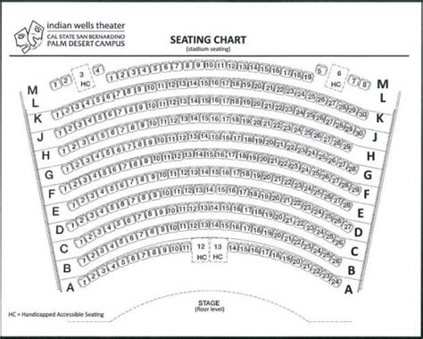 Mccallum Theatre Seating Chart With Seat Numbers
