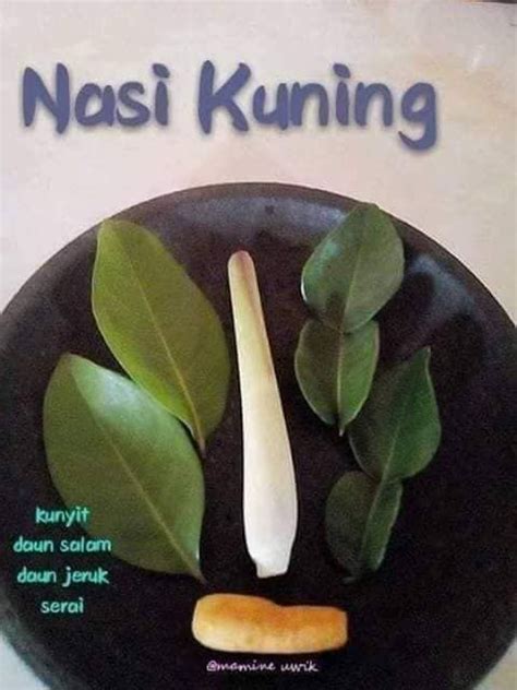 Daun kemangi sebanyak 1 kg, dicuci lalu dikeringkan dalam temperatur ruangan hingga kering. Kunyit Daun Salam Daun Jeruk Serai Pandan (dimasukkan ...