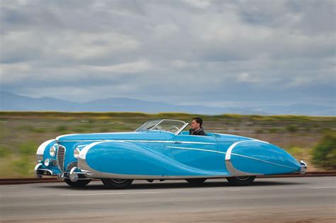 Diana Dors 1949 Delahaye Type 175 Roadster Considered By Some To Be