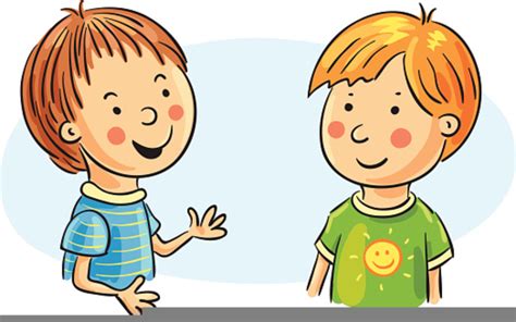 Students Talking To Each Other Clipart Free Images At