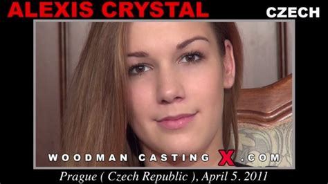 Alexis Crystal All Girls In Woodman Casting X