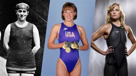 Sexism Silk And Shark Skin Witness The Evolution Of Olympic Swimwear Glamour