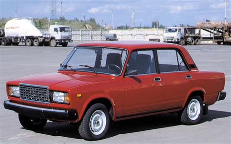 Lada Riva: the official car of being owned by either a russiaboo who ...