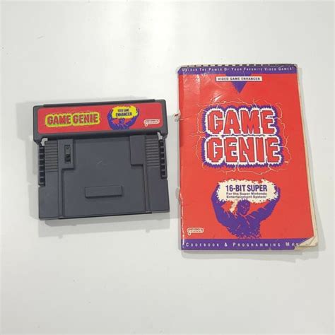 Game Genie Galoob For Super Nintendo Snes For Sale Online Ebay