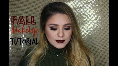 classic fall makeup tutorial youtube