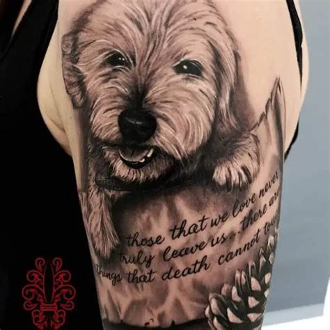 The 10 Coolest Goldendoodle Tattoo Designs In The World The Paws