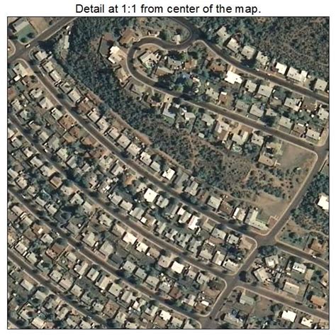 Aerial Photography Map Of Kearny Az Arizona