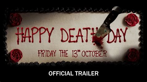 Watch the film's trailer, above. Box office glory a piece of cake for 'Happy Death Day' movie