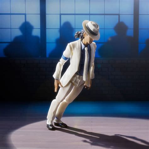 Michael Jackson Shf Smooth Criminal Moonwalk Collection Bjd Action