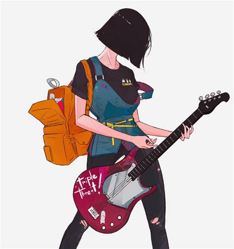 Rockstar By Elliemaplefox On Deviantart Girls Cartoon Art Female