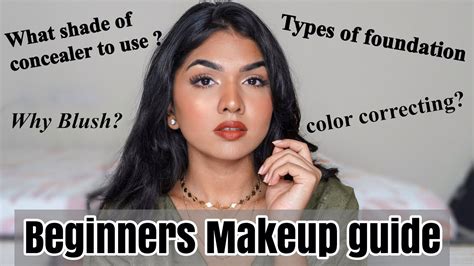 Beginners Makeup Guide Pt 1 Youtube