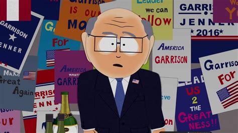 South Park Creators Had To Quickly Rewrite Season 20 Episode Oh Jeez To Reflect President