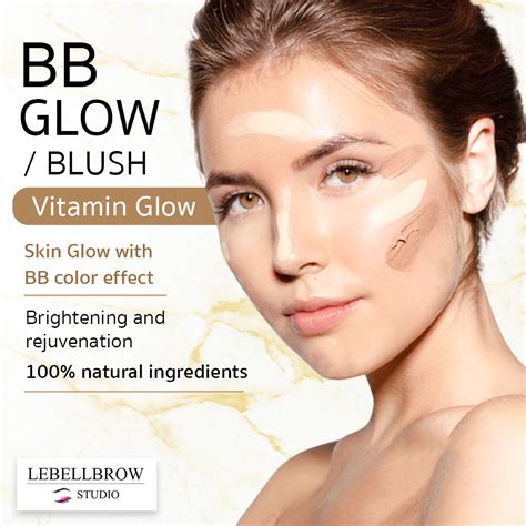 Bb Glow Treatment In Singapore Lebellbrow Studio