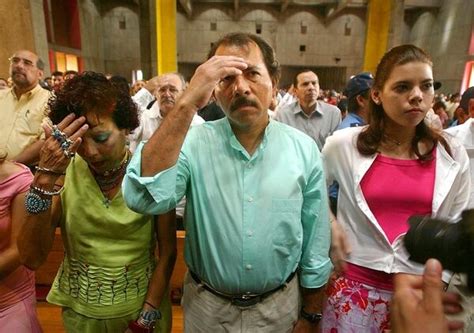 Iglesia Nicaragüense Hinca A Daniel Ortega La Teja