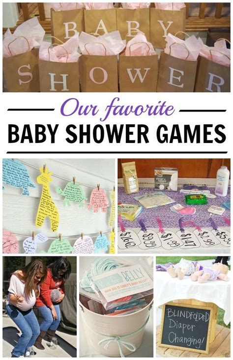 25 Best Ideas About Baby Shower Games On Pinterest Games For Baby