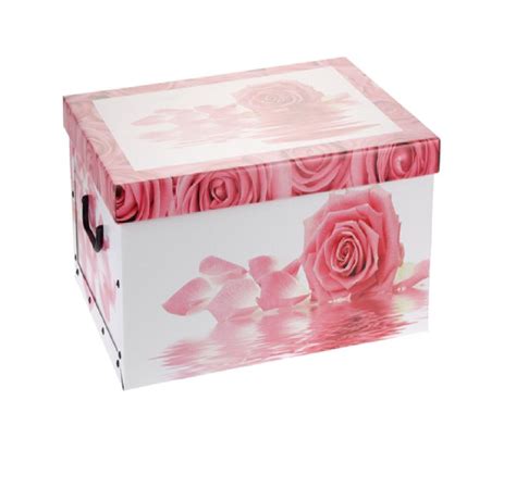 You can use these finished boxes to store just about anything in, you can even use them as a gift wrap for a present you have for someone, making this a two for one occasion of gift giving. ITALIAN DECORATIVE CARDBOARD STORAGE BOX BEDROOM UNDERBED ...