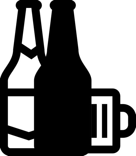 Clip Artbottledrinkgraphicsbeer Bottlealcohol 85763 Free Icon