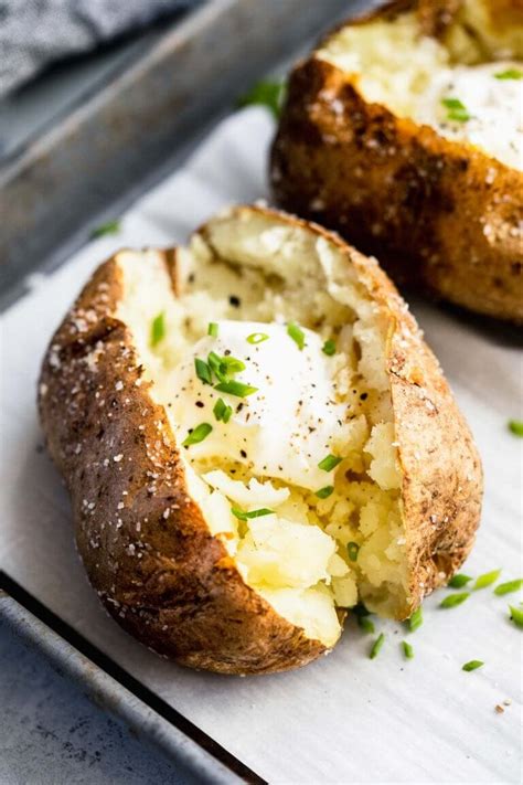 Air Fryer Baked Potatoes How Long To Cook Platings Pairings