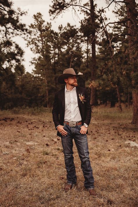 Modern Cowboy Styles Western Weddings Native Roaming Photography