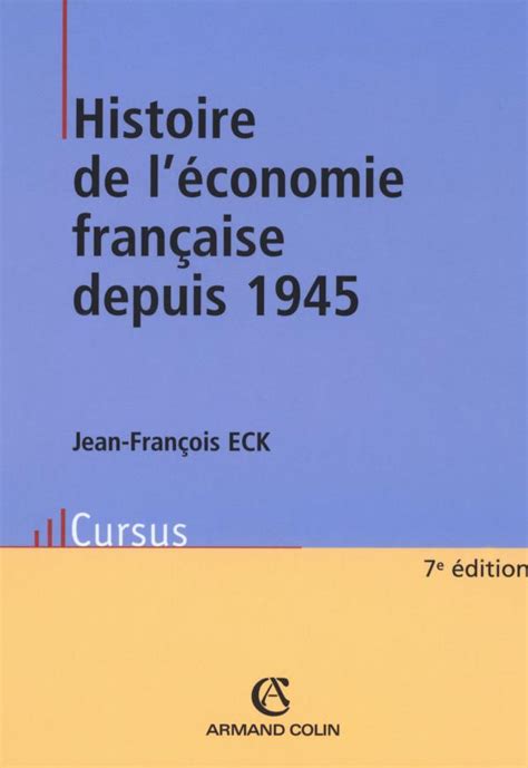 Histoire De Léconomie Française Depuis 1945 Hachettefr
