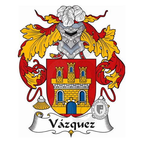Vazquez familia heráldica genealogía escudo Vazquez