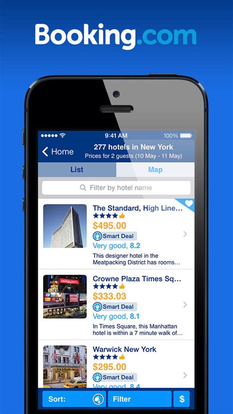 App Makes It Easier To See Your Booking Essentials At A