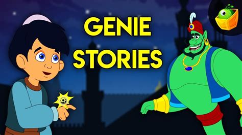 Aladdin Genie Stories Tales In English Story Time For Children In