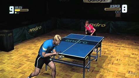 Rockstar Games Presents Table Tennis Nintendo Wii Gameplay Youtube