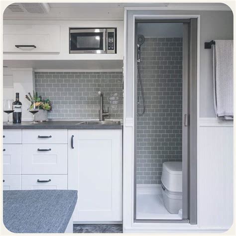 11 Camper Van Toilet Ideas Modern And Cozy