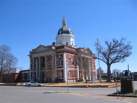 Greenville Ga Meriwether County Courthouse Greenville Photo