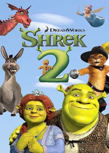 Shrek 2 Poster By Apagan315 Via Flickr Afiche De Pelicula El Niño