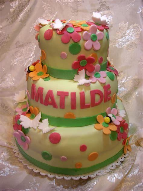 Video gif animate fiori estate semplici colori Elisa Giovannetti Cake Designer: Torta di compleanno ...