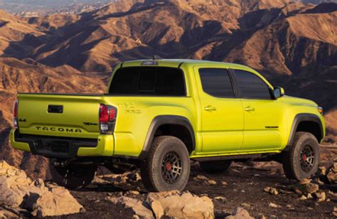 Toyota Tacoma 2023 Release Date