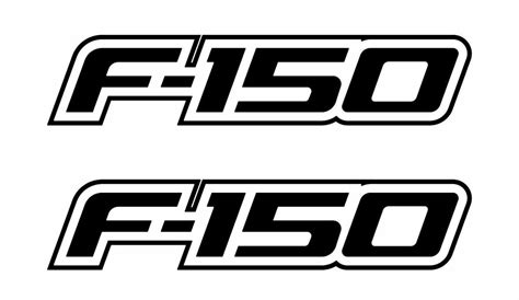Ford F 150 Decals Pins Vinyl Truck Sticker Decal Set 2009 2017