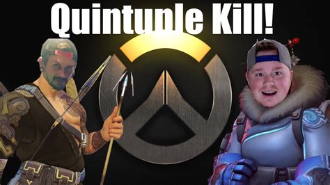 Quintuple Kill Overwatch Youtube